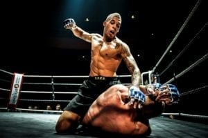 la clé du succès tel un boxeur